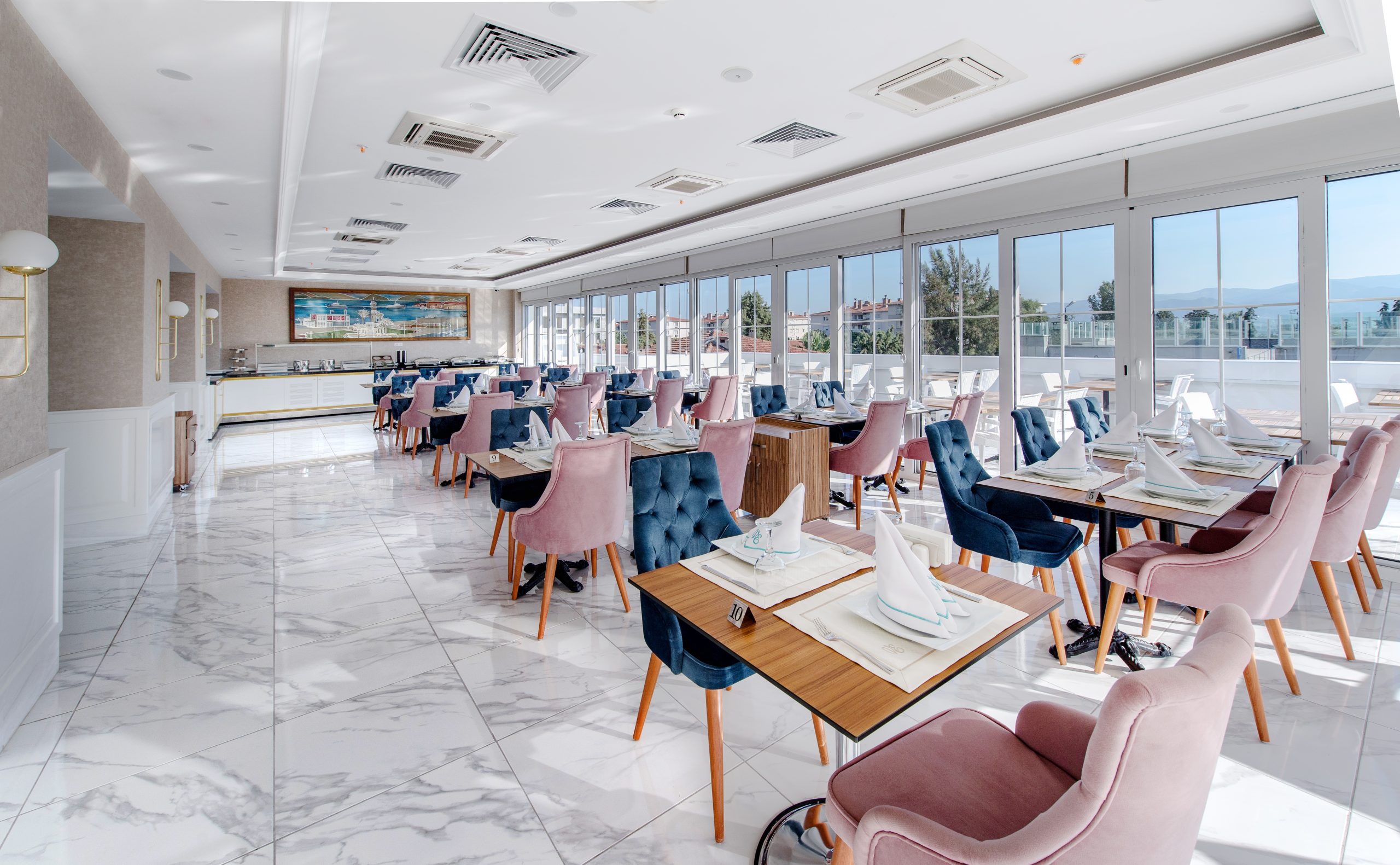 Açık Büfe Kahvaltı